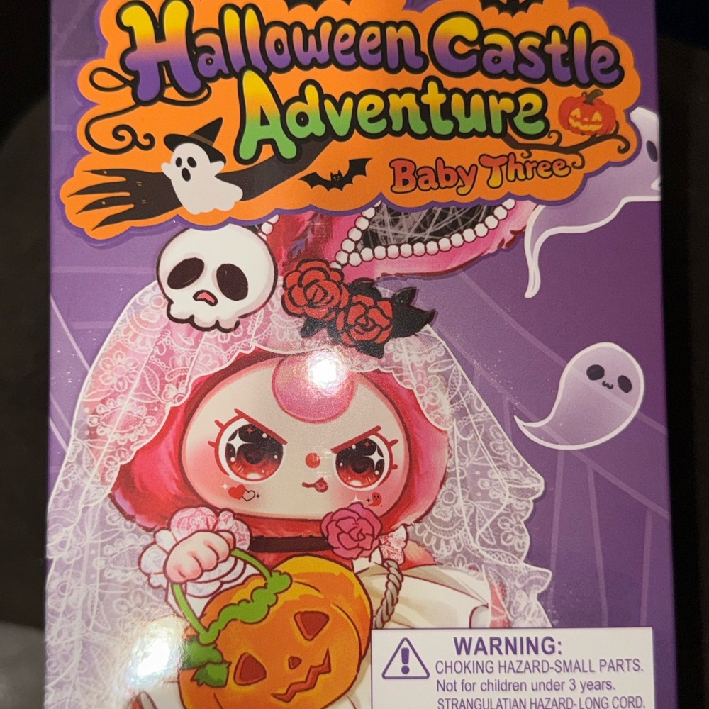 Baby Three BB3 Halloween Castle Adventure - Night Spide - Picture 2 of 2